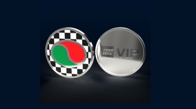The third LEGO Collectible Coin is now available for VIP members
