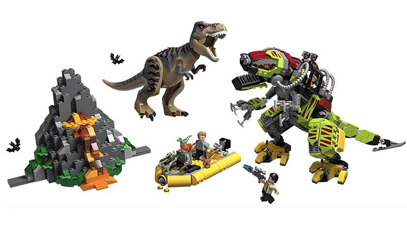 LEGO Jurassic World summer 2019 sets available now