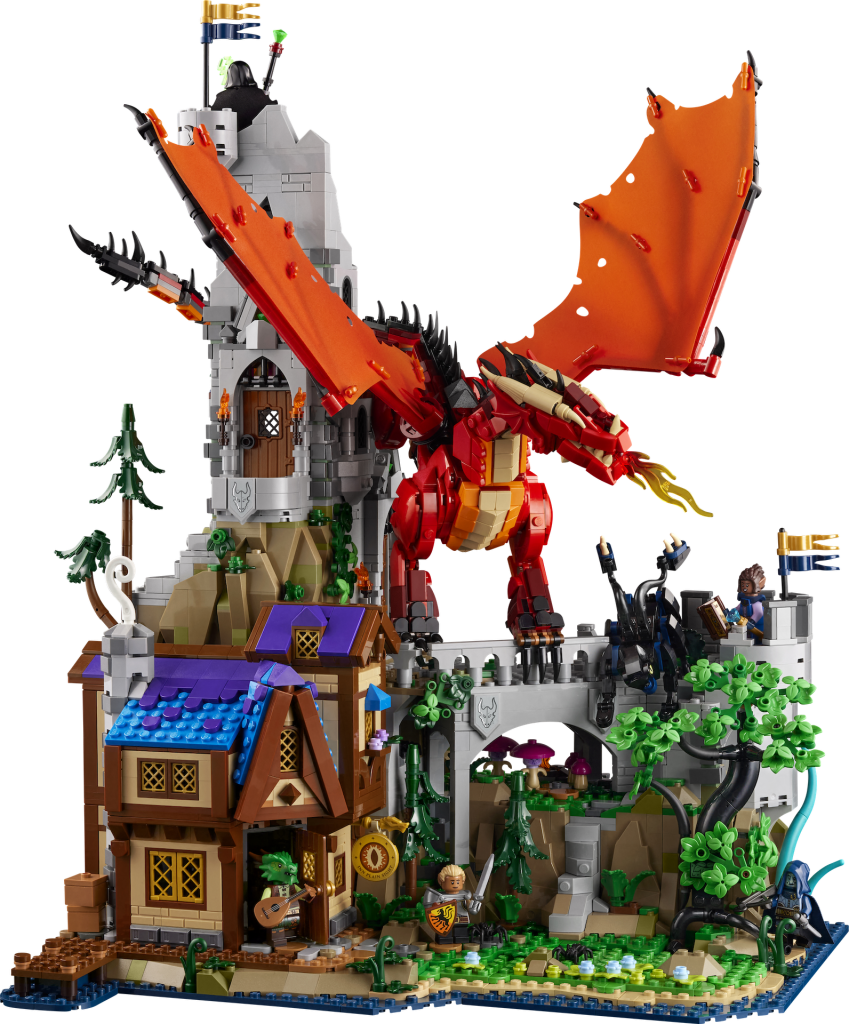 LEGO Ideas 21348 Dungeons Dragons Red Dragons Tale 7 849x1024