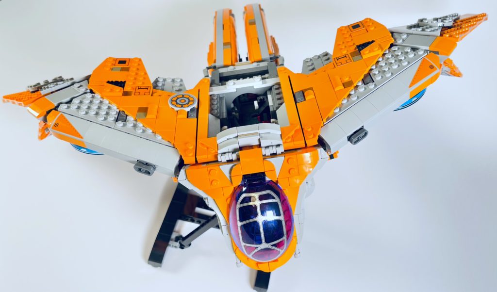 LEGO Marvel 76193 The Guardians Ship review 25