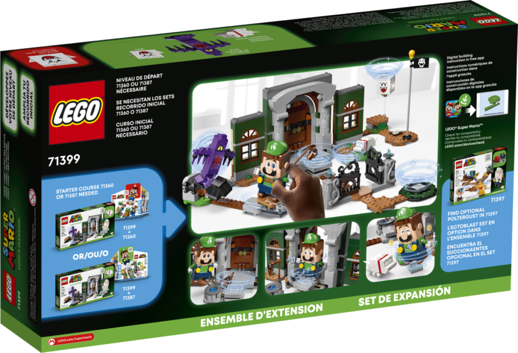 LEGO Super Mario 71399 Luigis Mansion Entryway 2 1024x697