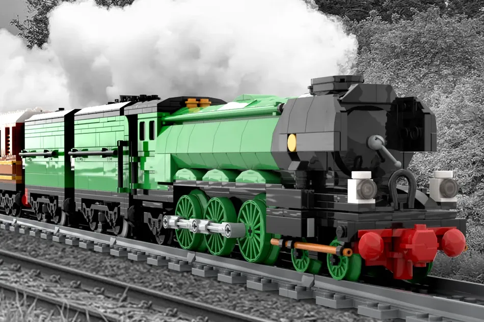 LEGO Ideas Flying Scotsman LNER Class A3 4472 4 6 2 Pacific Steam Locomotive 2