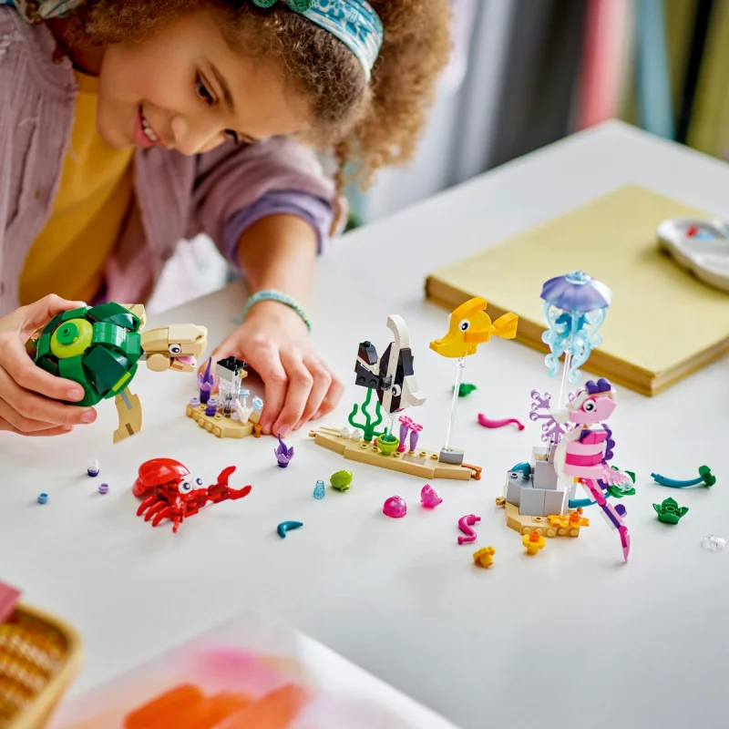 LEGO Creator 3 in 1 31158 Sea Animals 3