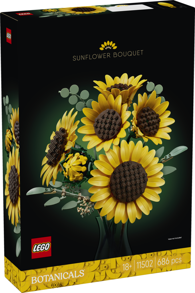 LEGO Botanicals 11502 Sunflower Bouquet 1 682x1024