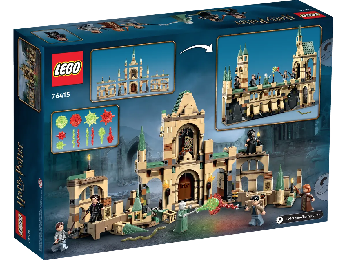 LEGO Harry Potter 76415 The Battle of Hogwarts 6