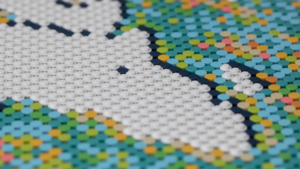 LEGO Art 31203 World Map 34