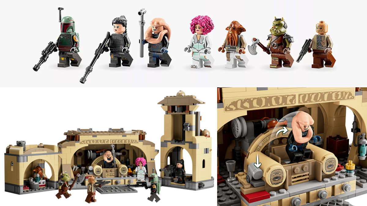 Save £27 on LEGO Star Wars 75326 Boba Fett’s Throne Room at John Lewis