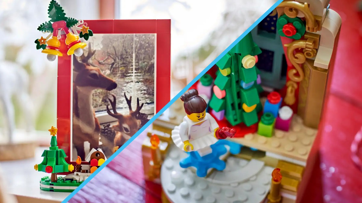 Make your choice between two festive LEGO GWPs