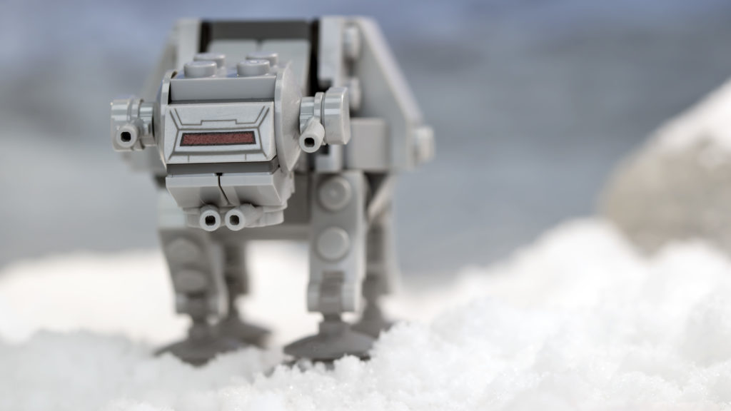 LEGO Star Wars 75298 AT AT vs Tauntaun 18