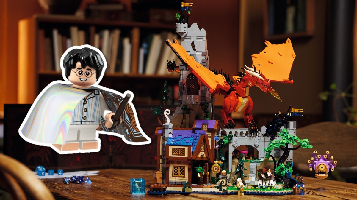 LEGO Ideas Pick a Brick addition is good news for Harry Potter