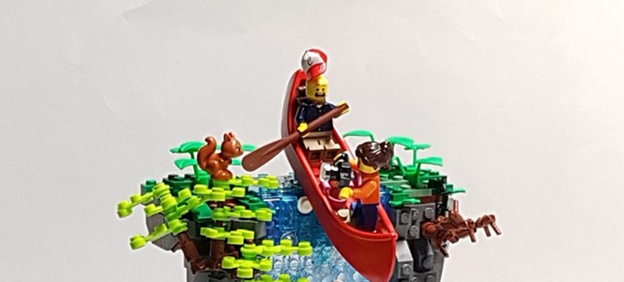 Brick Pic of the Day: Pay attention