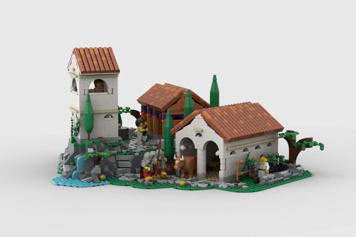 LEGO Ideas Roman Town  1200x800