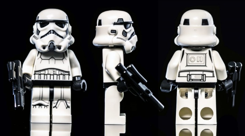 Here's why the LEGO Star Wars Stormtrooper helmets look so weird