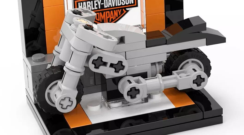 LEGO Creator Expert 10269 Harley-Davidson Fat Boy coming to UK LEGO Stores