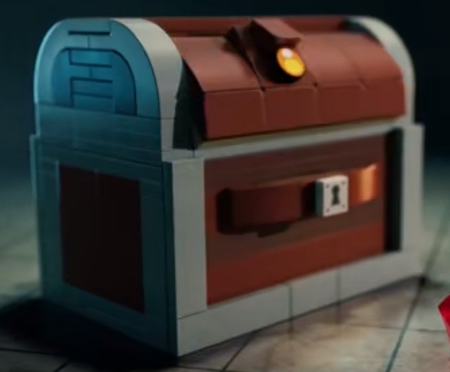 LEGO Ideas dungeons and dragons mimic teaser 4