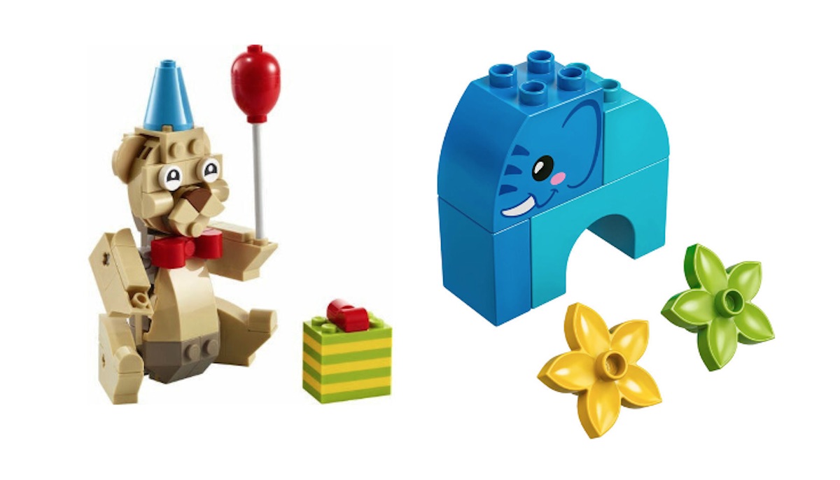 Two new LEGO VIP promotional polybag rewards available now
