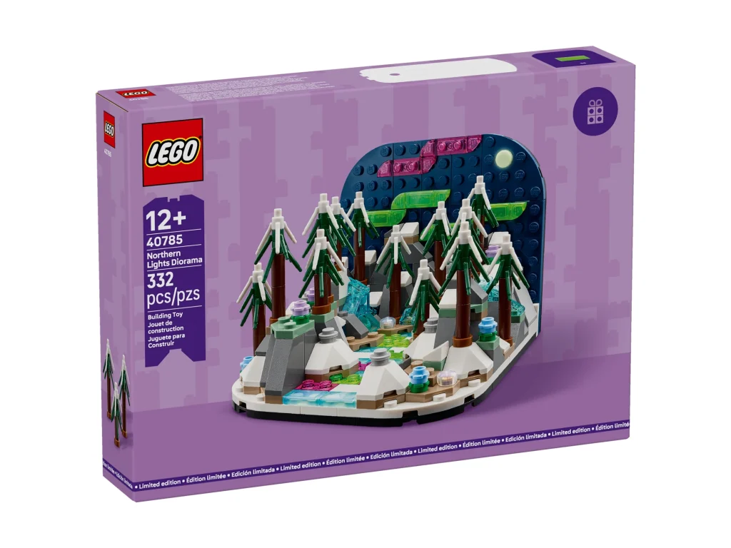 LEGO 40785 Northern Lights Diorama 2 1024x768