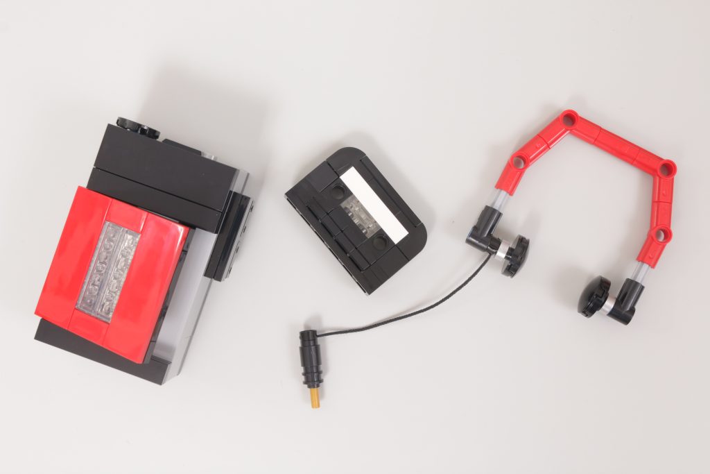 LEGO Insiders Cassette Player reward review 3 1024x683