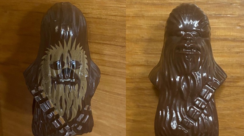 This Chewbacca misprint might not be the LEGO Star Wars piece you're looking for