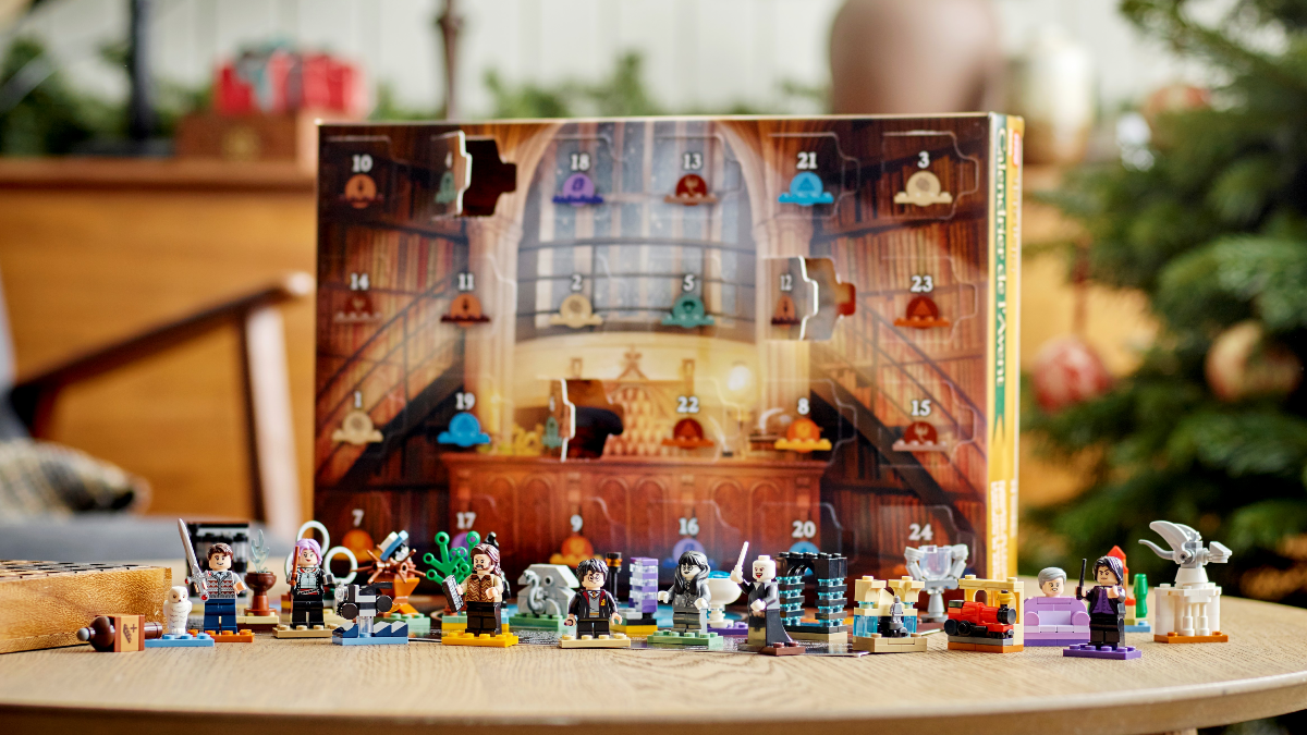 The latest LEGO Marvel, Star Wars and more Advent Calendars are out now