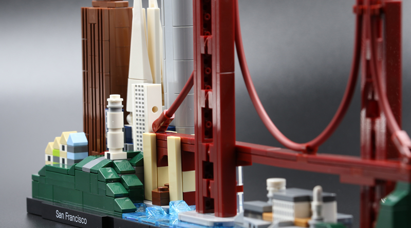 LEGO Architecture 21043 San Francisco review