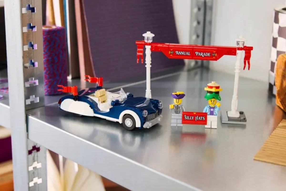 LEGO 40913 Vintage Parade Car Lifestyle  1200x799