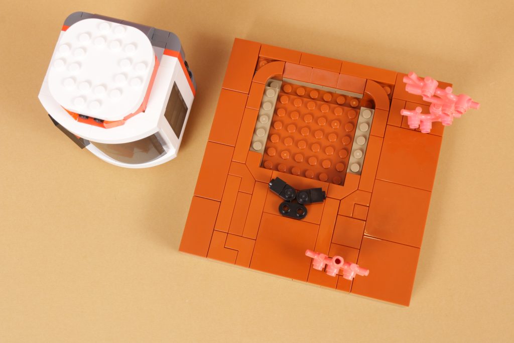 How to LEGO – Building space terrain part II step by step guide 110 1024x683