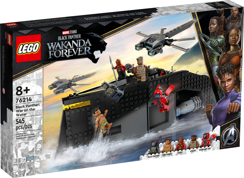 LEGO Marvel 76214 Black Panther War on the Water 1 1024x746
