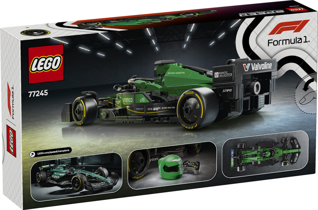 LEGO Speed Champions 77245 Aston Martin Aramco F1 AMR24 Race Car 2 1024x677
