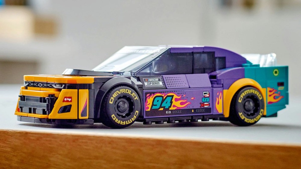 Four questions we need answering about the new LEGO Speed Champions sets