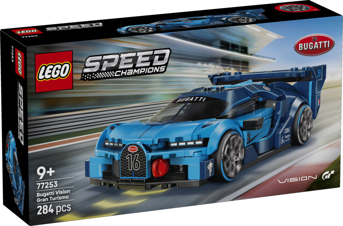 LEGO Speed Champions 77253 Bugatti Vision Gran Turismo Hyper Sports Car 5 1200x792