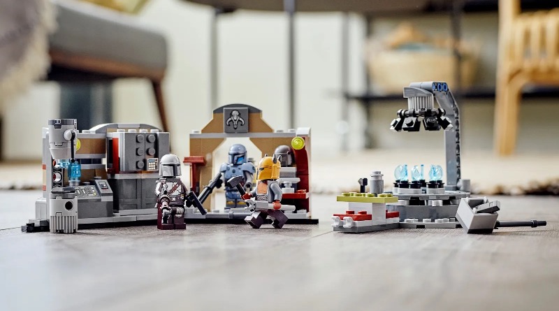 LEGO Star Wars 75319 The Armorers Mandalorian Forge featured