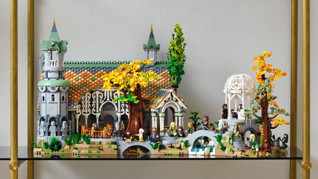 LEGO Icons 10316 The Lord of the Rings Rivendell featured 4