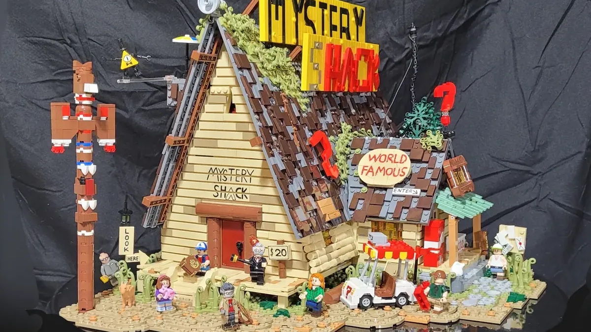 Gravity Falls feels like the most heavily-requested LEGO Ideas set right now