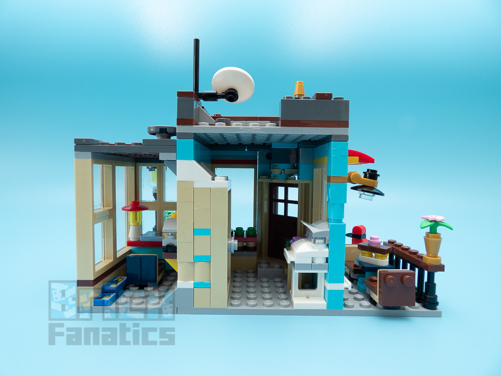 LEGO Creator 31105 Townhouse Toyshop C 4
