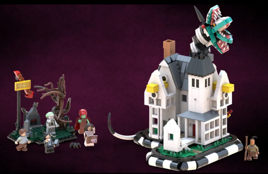 LEGO Ideas beetlejuice 71345 1024x665