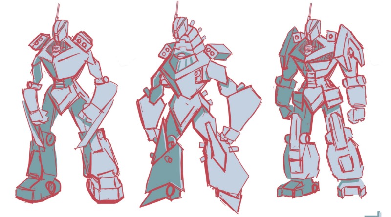 LEGO NINJAGO designer shares 71738 Zane's Titan Mech Battle concept models