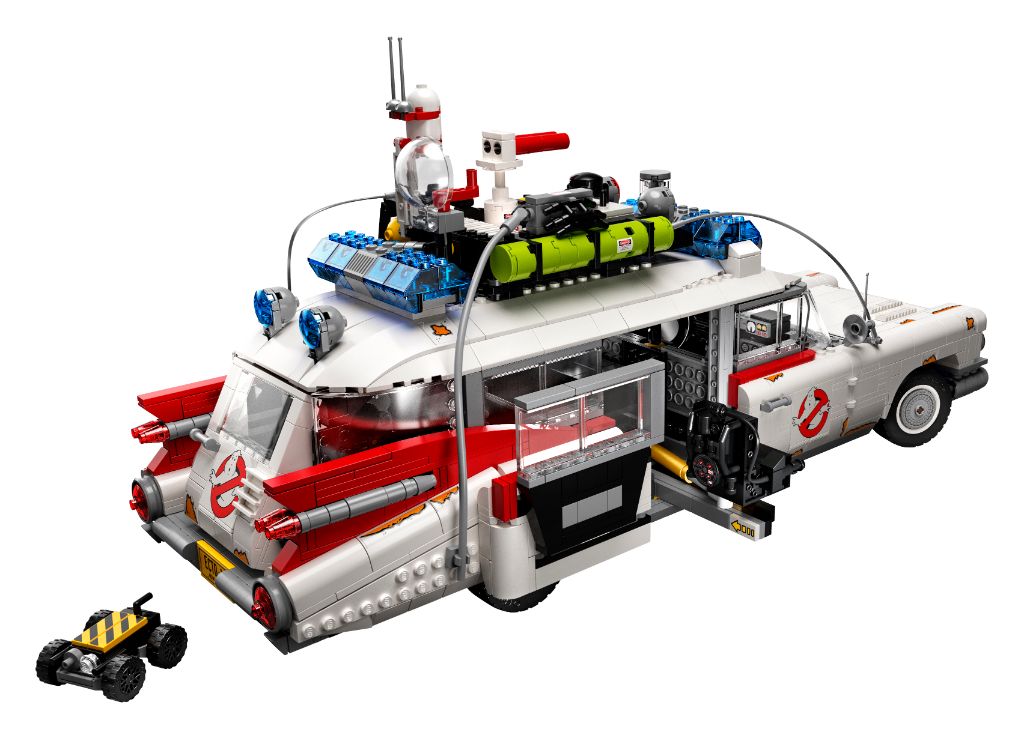 LEGO Ghostbusters 10274 ECTO 1 4