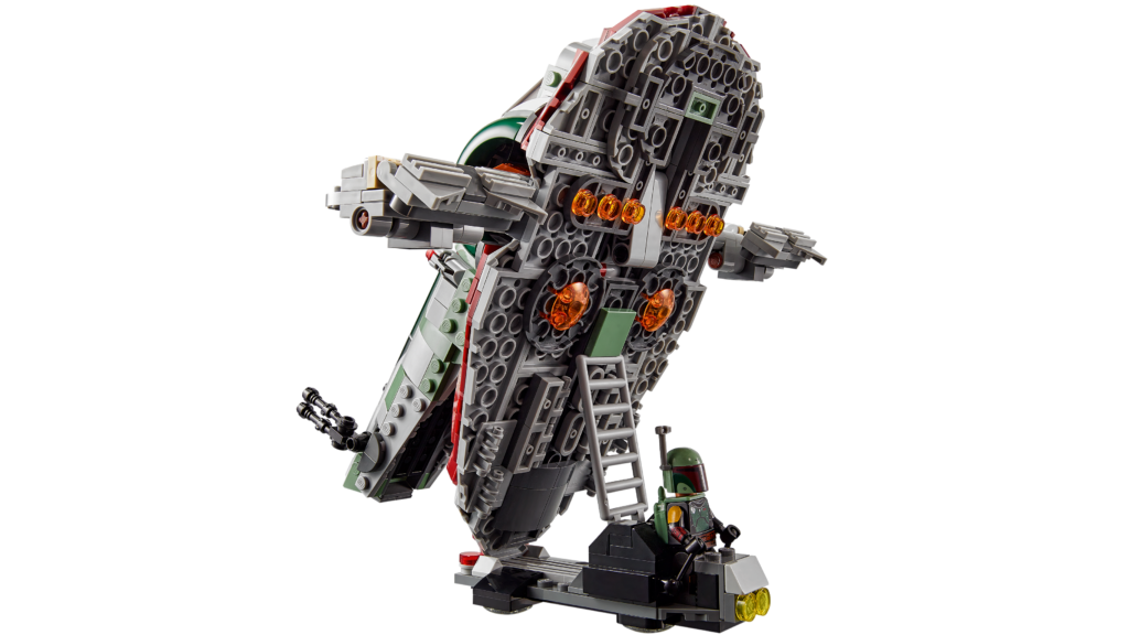 LEGO Star Wars 75312 Boba Fetts Starship 6