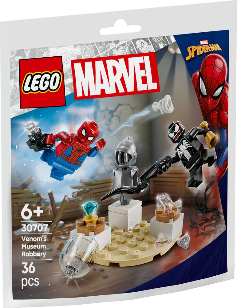 LEGO Marvel 30707 Venoms Museum Robbery polybag