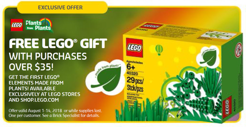 LEGO 40320 Plants from Plants set officially revealed
