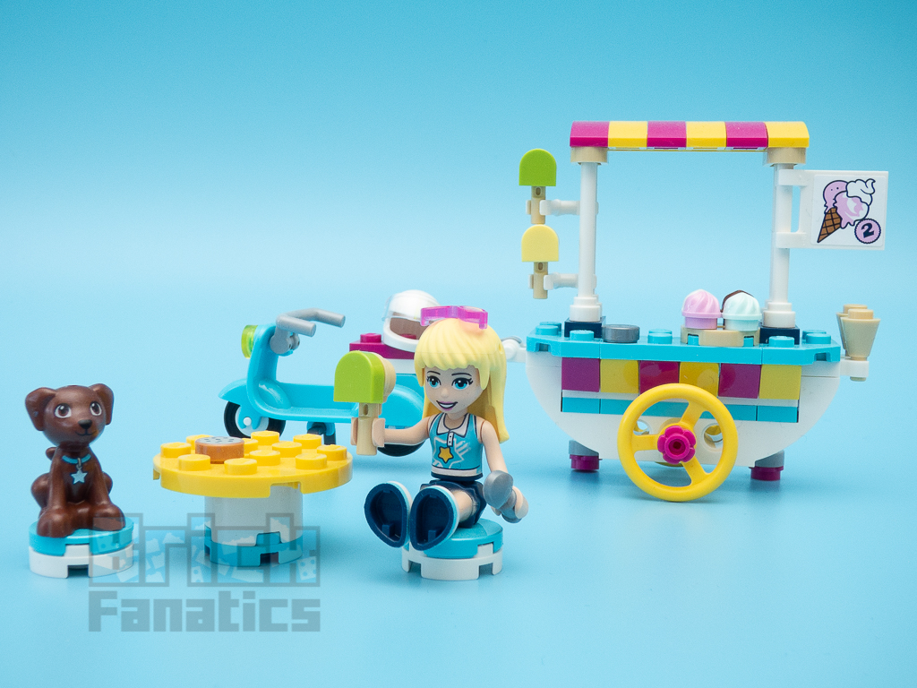 LEGO Friends 41389 Ice Cream Cart 1