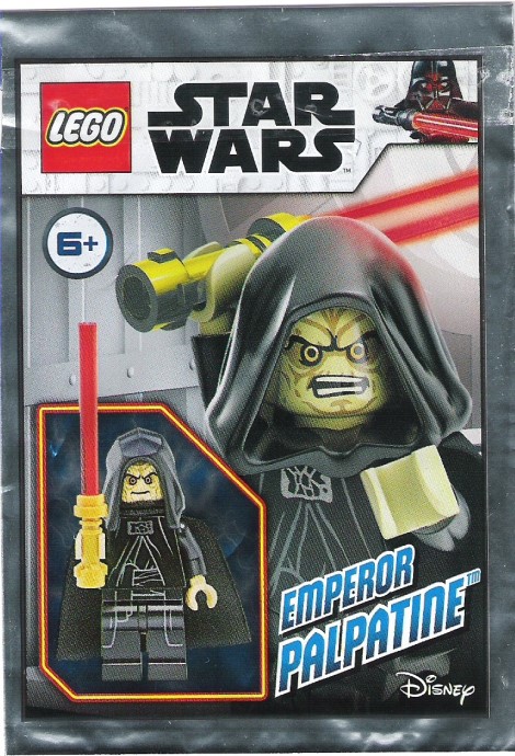 912169 Emperor Palpatine foil bag