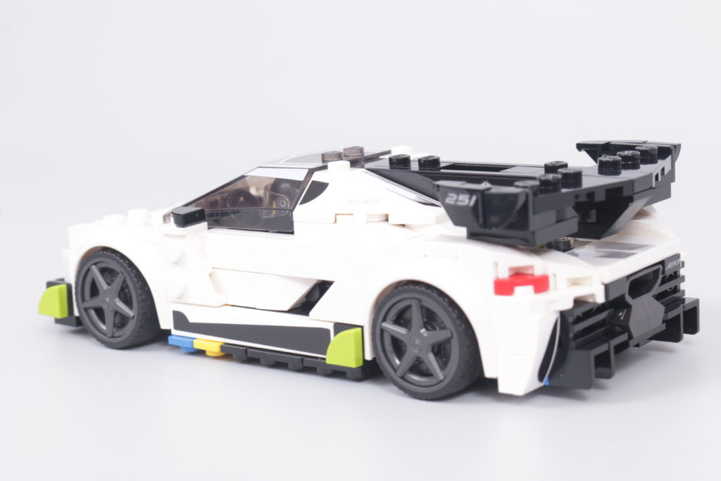 LEGO Speed Champions 76900 Koenigsegg Jesko review 26