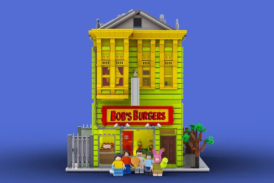 LEGO Ideas Bobs Burgers 2