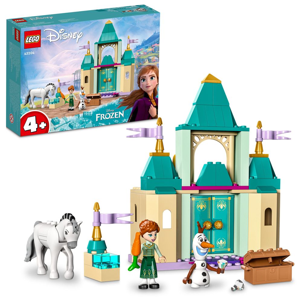 43204 ANNA AND OLAFS CASTLE FUN