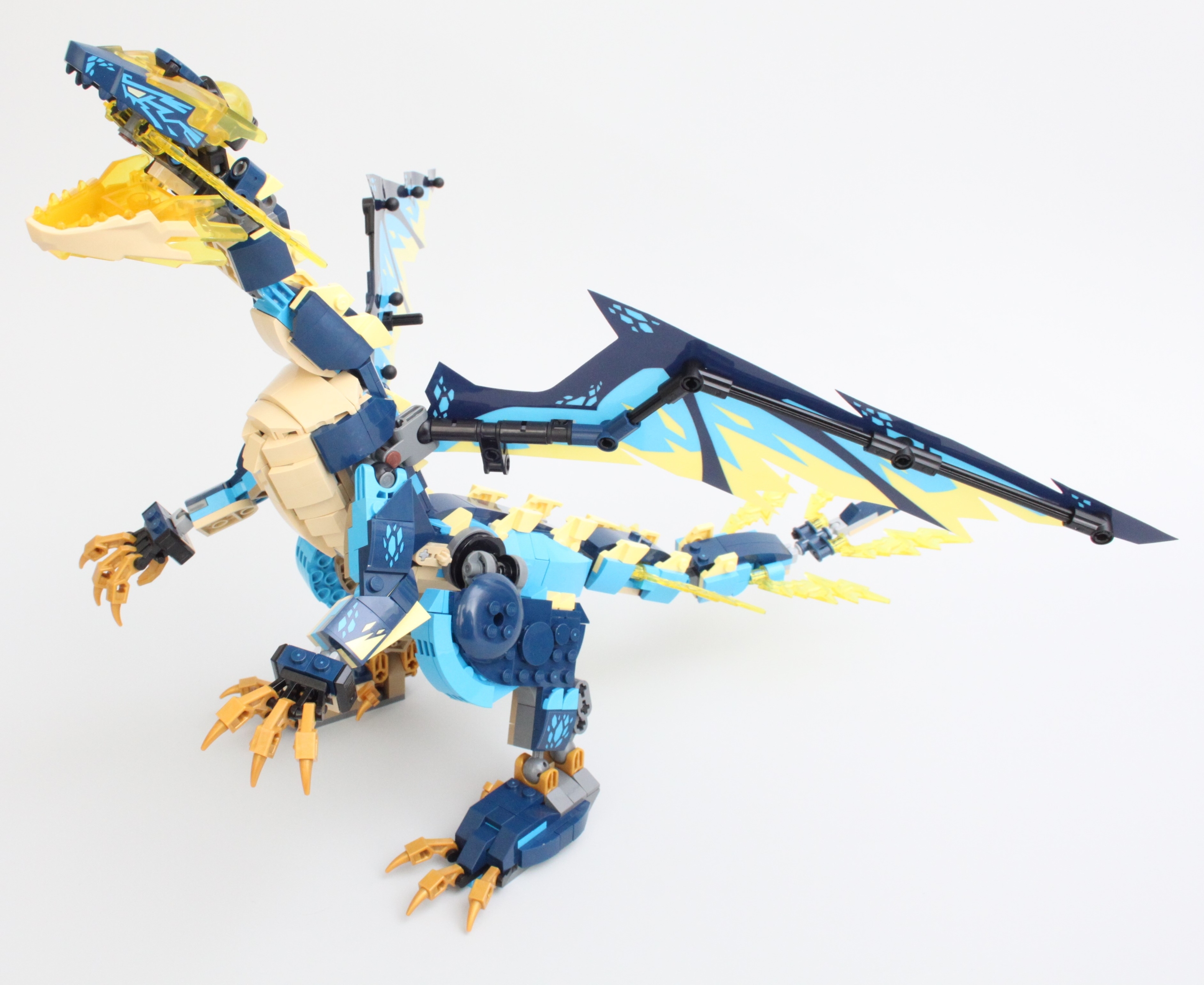 LEGO NINJAGO 71796 Elemental Dragon vs. The Empress Mech review 43 scaled