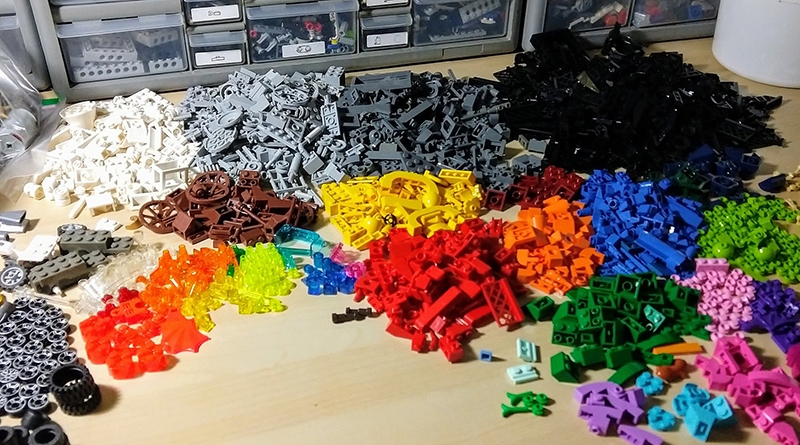 Brick Pic of the Day: Sorting
