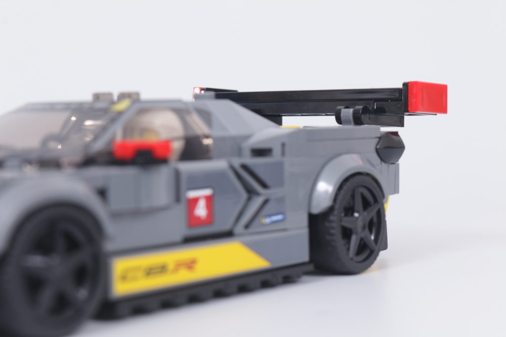 LEGO Speed Champions 76903 Chevrolet Corvette C8.R Race Car and 1968 Chevrolet Corvette review 21