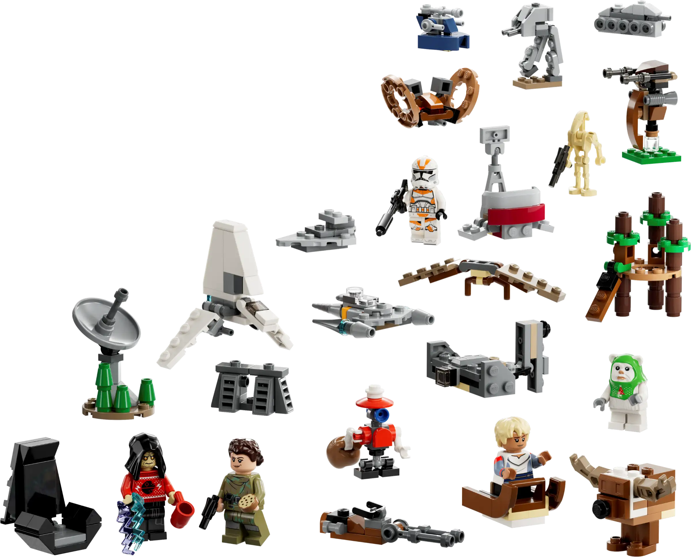 LEGO Star Wars 75366 LEGO Star Wars Advent Calendar 02